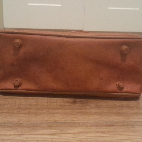 Jetstream light brown leather bag - Picture 3 of 5